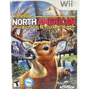 Nintendo Wii Cabela's North American Adventures